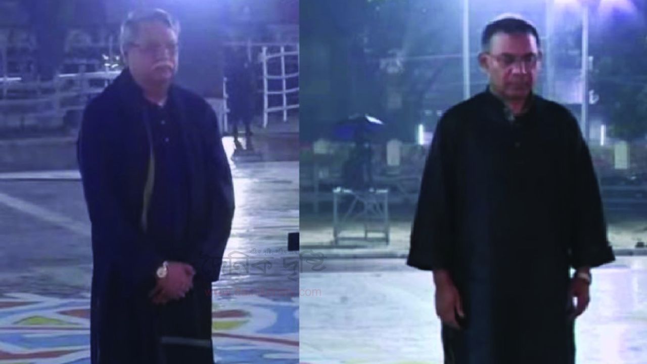 ভাষা শহীদদের শ্রদ্ধা জানালেন রাষ্ট্রপতি ও প্রধানমন্ত্রী
