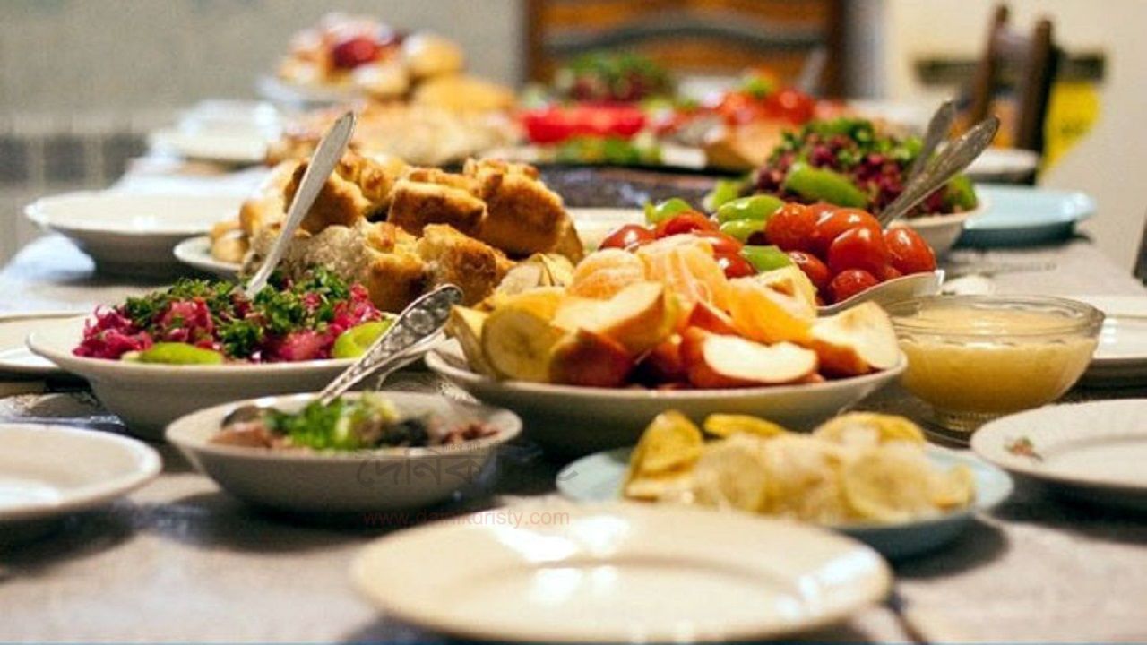 রোজায় সুস্থ থাকতে এই রুটিন মেনে চলুন