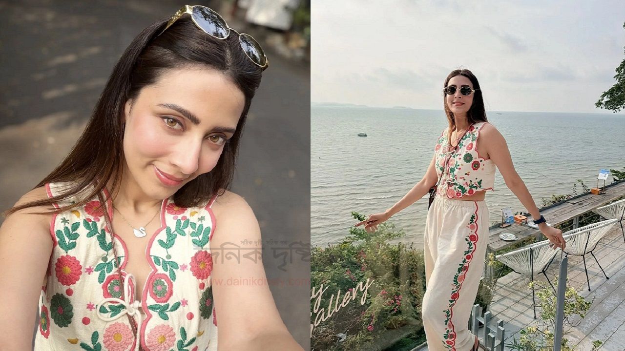  পাতায়া কাঁপালেন মিম: কাজ আর ছুটির ভারসাম্য