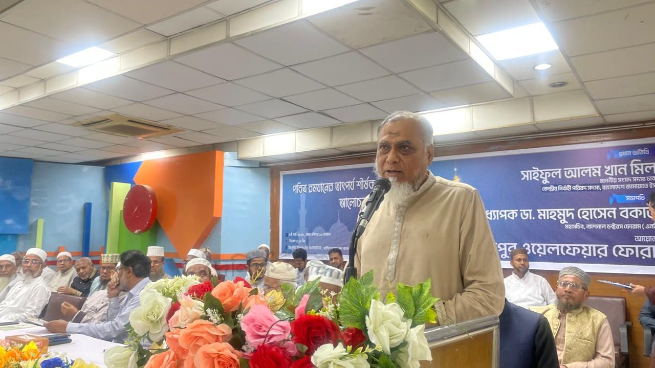 সব সরকারের আমলেই শরীয়তপুর উন্নয়ন বঞ্চিত ছিল: সাইফুল আলম