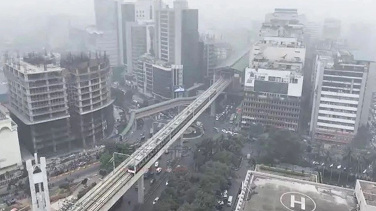 রাজধানীতে সকালে শীতের অনুভূতি, দুপুরে বাড়তে পারে তাপমাত্রা