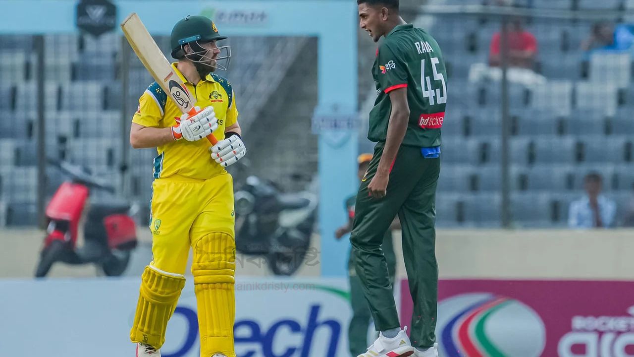 ১ উইকেটের রুদ্ধশ্বাস জয়ে হোয়াইটওয়াশ থেকে বাঁচলো অস্ট্রেলিয়া