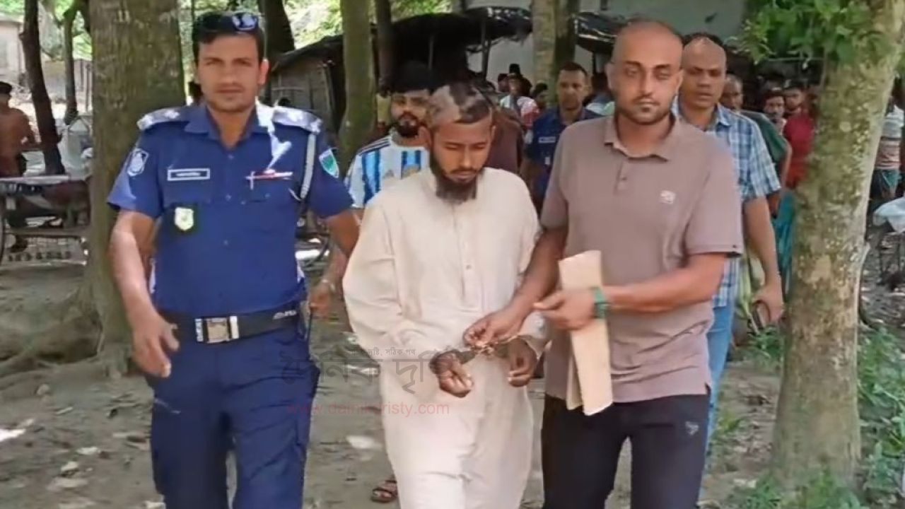 ঝিনাইদহে মাদরাসাছাত্রকে বলাৎকারের অভিযোগে শিক্ষক আটক