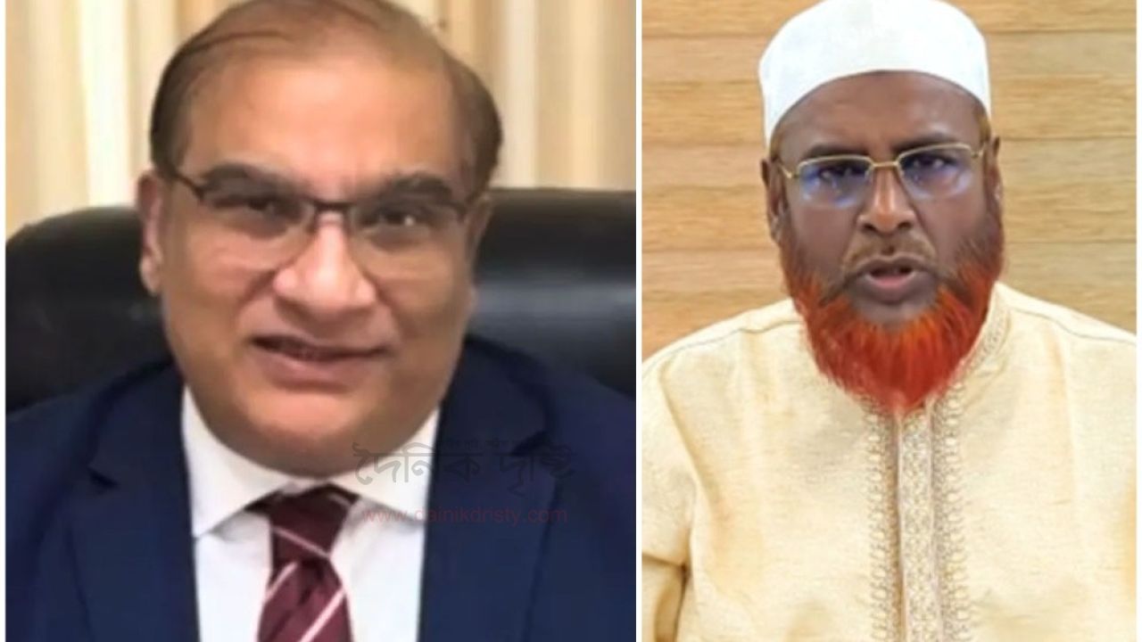 পাকিস্তানের হাইকমিশনারকে দেখতে হাসপাতালে গেলেন জামায়াতে ইসলামীর সেক্রেটারি