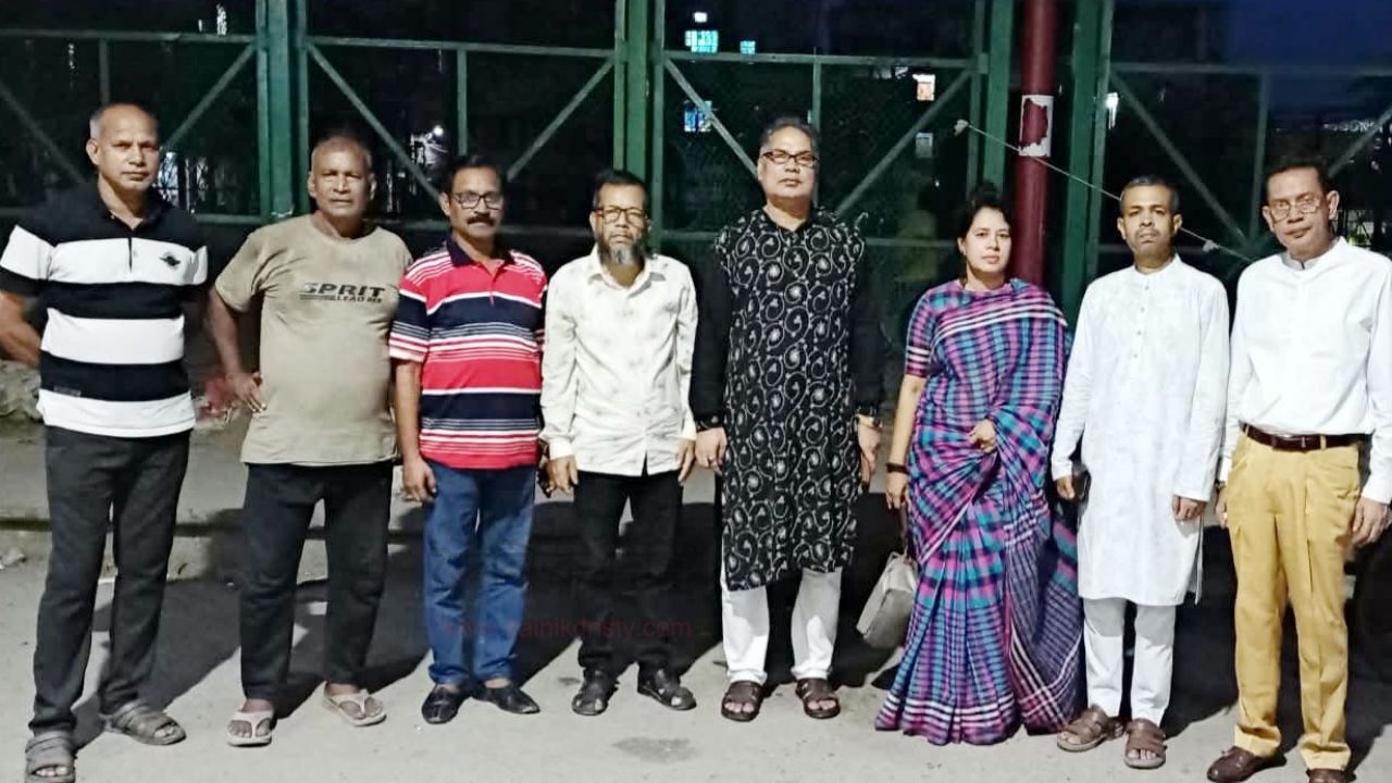 লালবাগ আমলীগোলা বালির মাঠ দখলের পাঁয়তারা